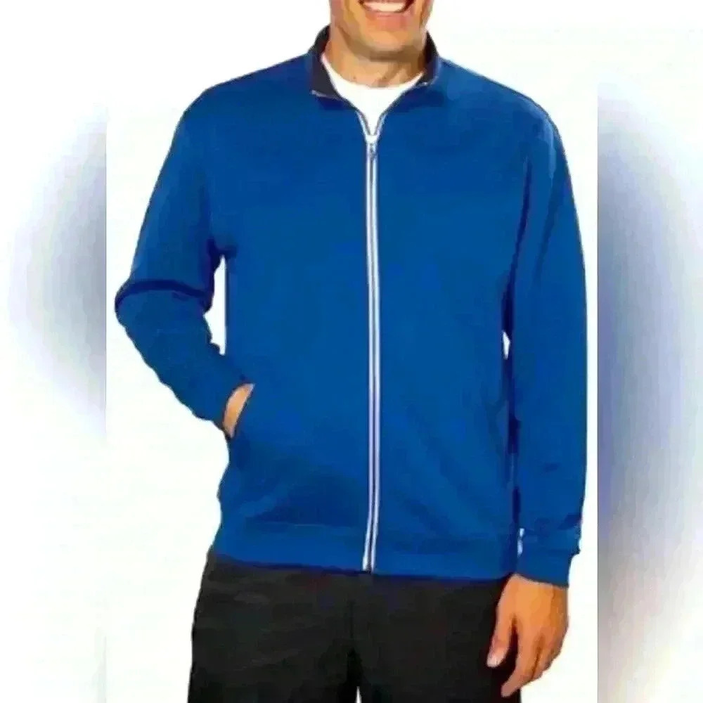 Pebble Beach zip up